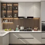 Modular kitchen interior design