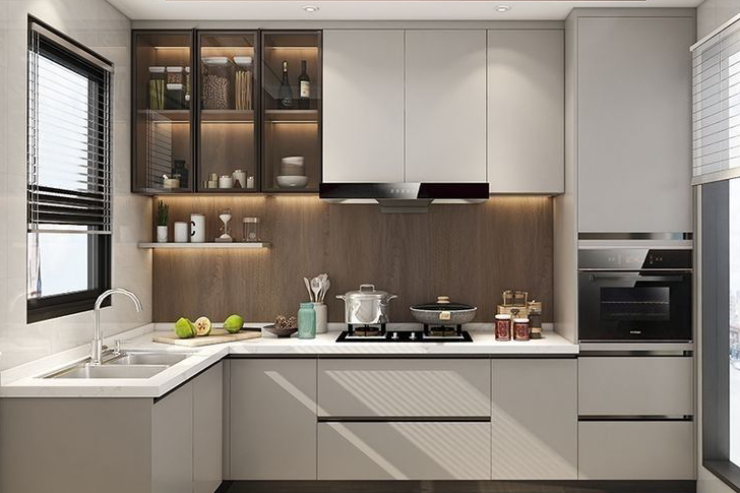 Modular kitchen interior design