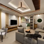 Living Room Interior Design for Apartments & Villas