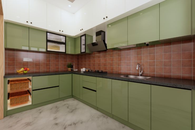 Modular kitchen interior design