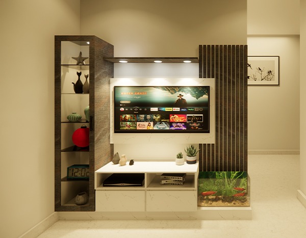 residentail living room