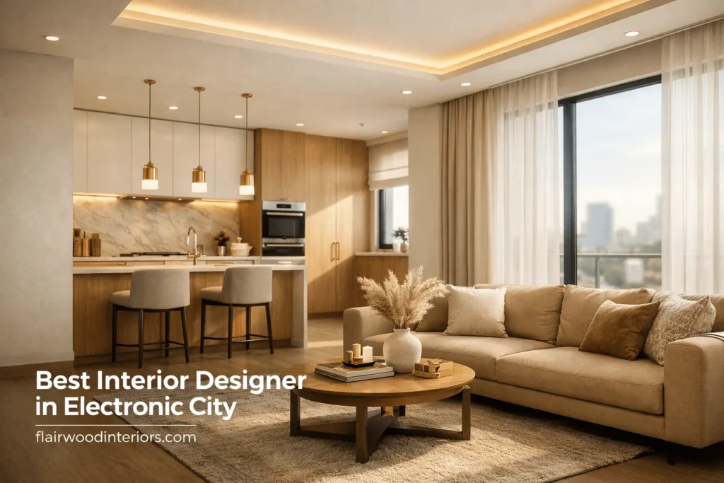 Best Interior Designer in Electronic City – Transform Your Home with Expert Design
