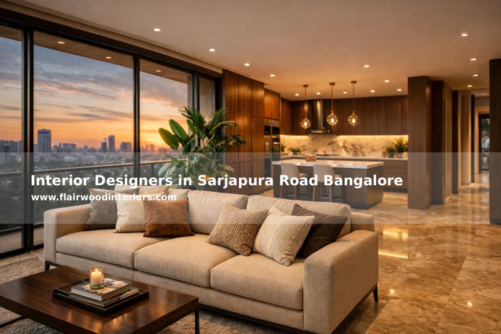 Interior Designers in Sarjapura Road Bangalore