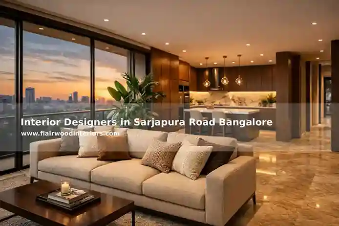 Interior Designers in Sarjapura Road Bangalore