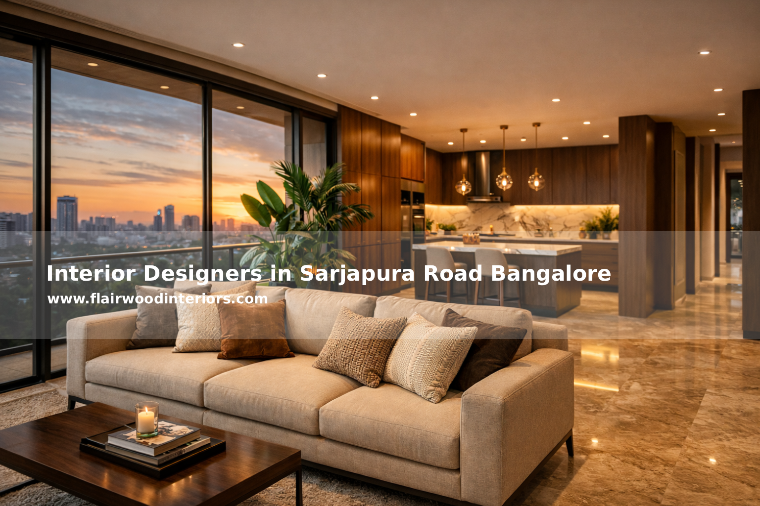 Interior Designers in Sarjapura Road Bangalore