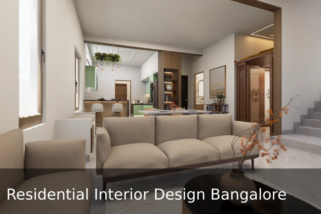 Residential Interior Design in Bangalore