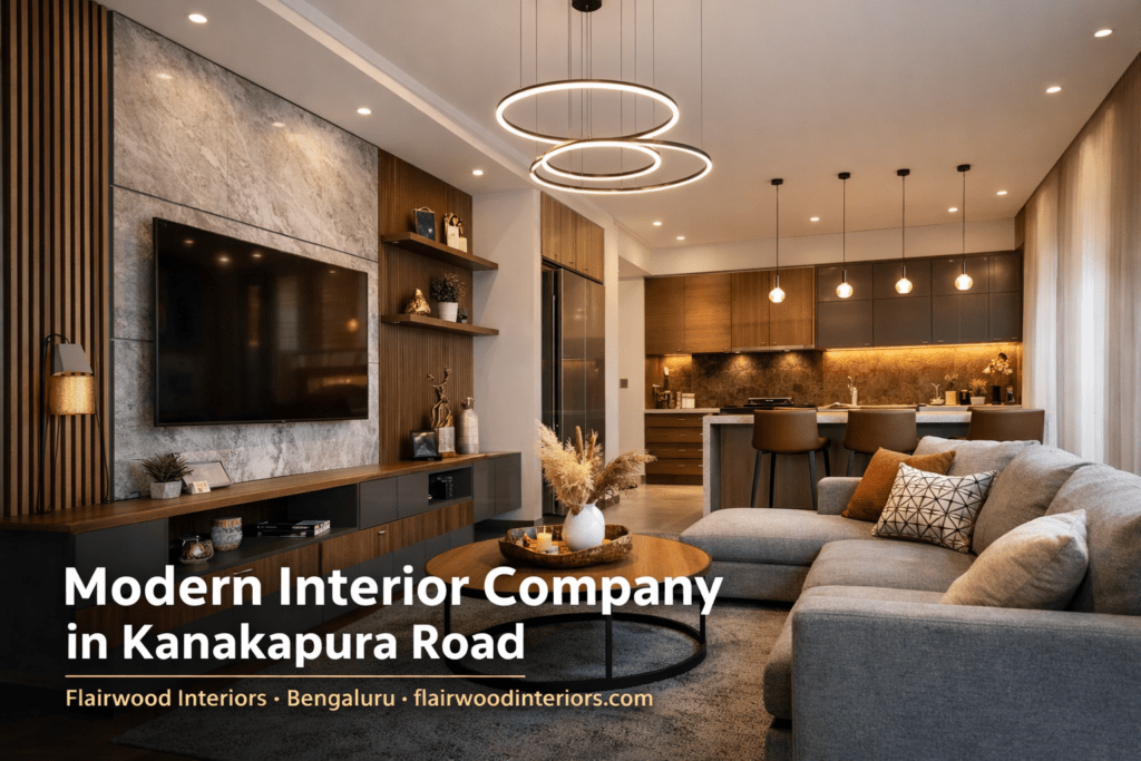 Modern Interior Company in Kanakapura Road