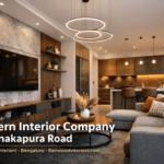 Modern Interior Company in Kanakapura Road