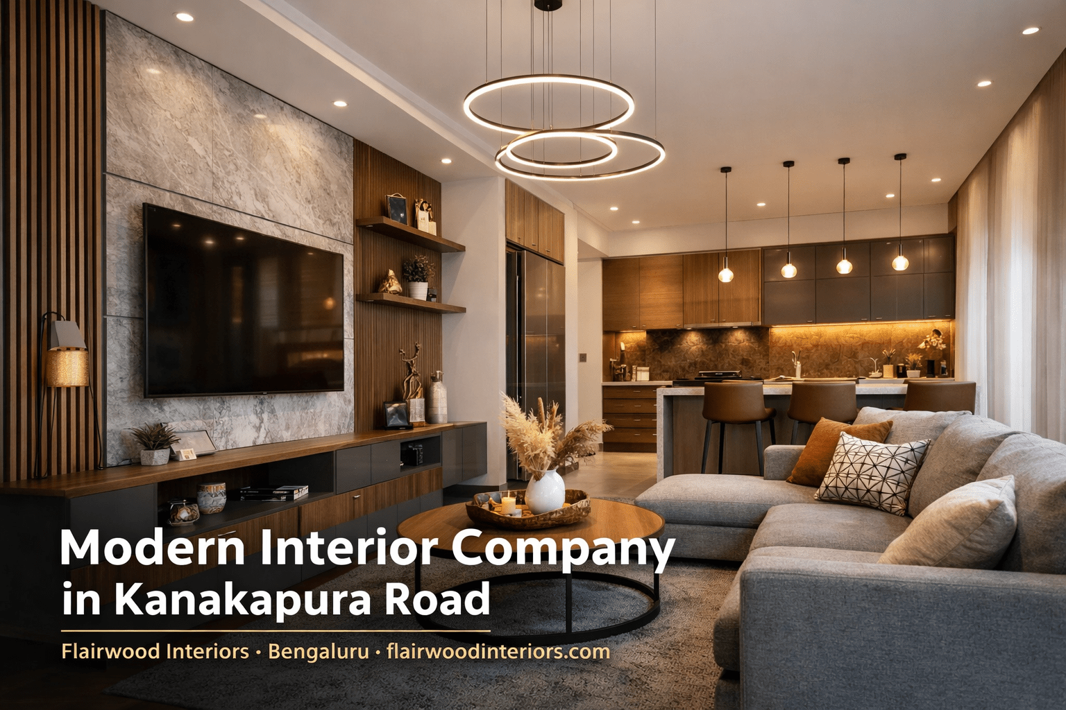 Modern Interior Company in Kanakapura Road