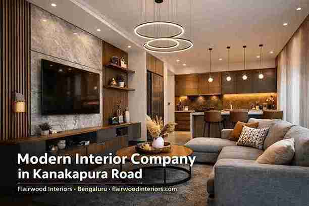 Modern Interior Company in Kanakapura Road