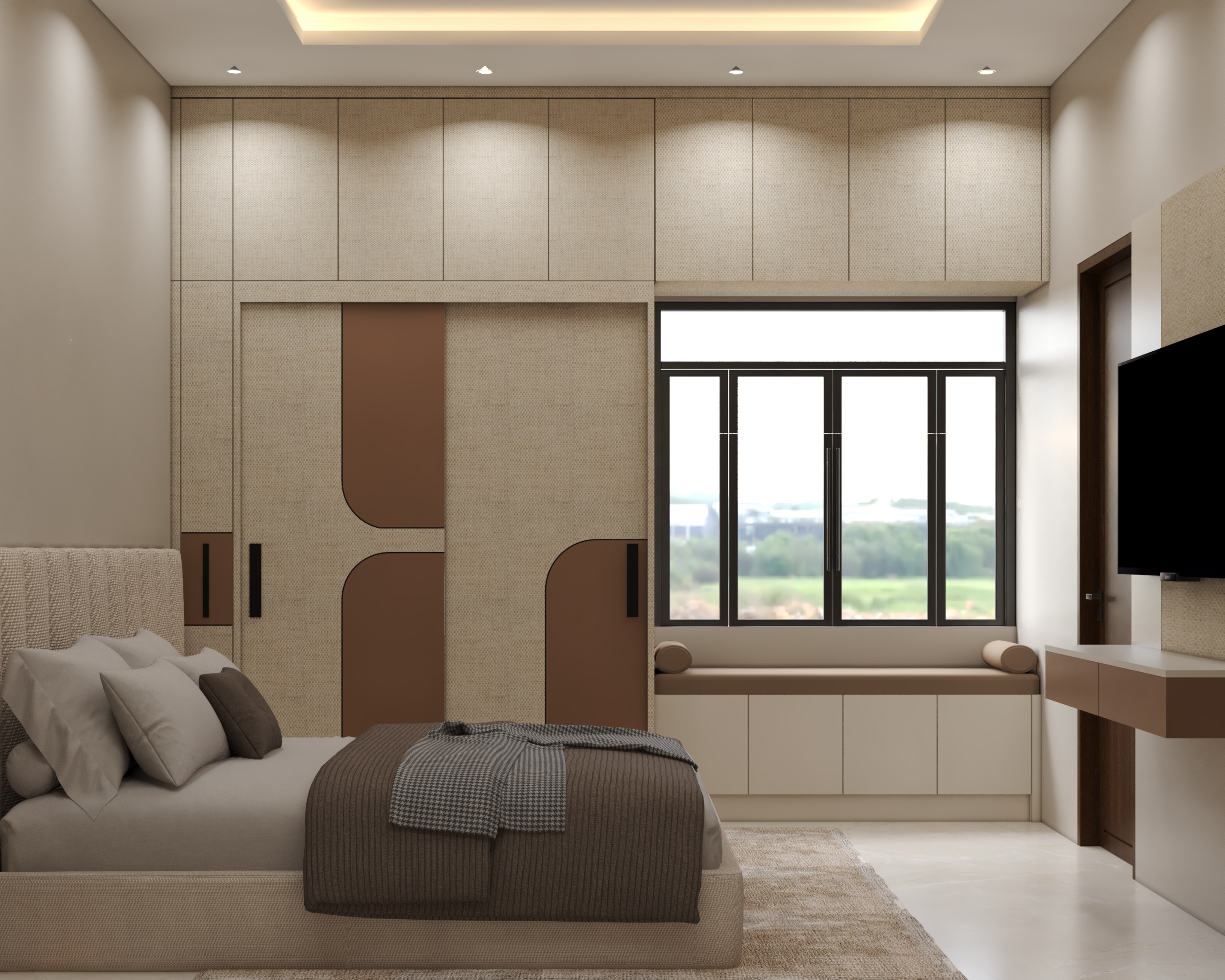 Living Room Interior Designers Bangalore 2026 | Budget Guide | Flairwood Interiors